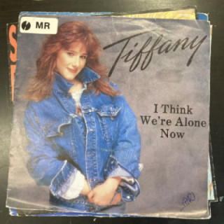 Tiffany - I Think We're Alone Now 7'' (VG+/VG) -synthpop-