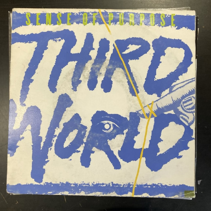 Third World - Sense Of Purpose 7'' (VG+/VG) -reggae-