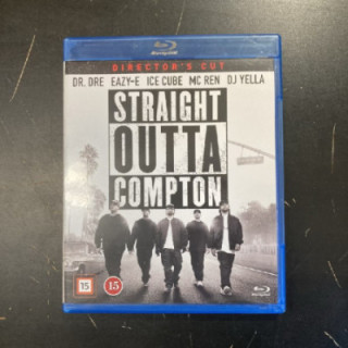 Straight Outta Compton Blu-ray (M-/M-) -draama-