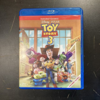 Toy Story 3 Blu-ray (M-/VG+) -animaatio-
