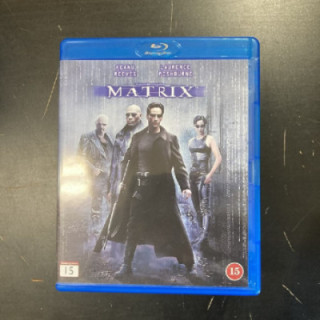Matrix Blu-ray (M-/M-) -toiminta/sci-fi-