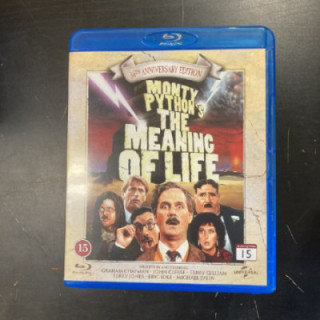Monty Python - Elämän tarkoitus Blu-ray (M-/M-) -komedia-