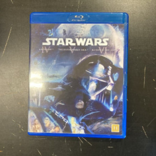 Star Wars IV-VI (Original Trilogy) Blu-ray (VG+-M-/M-) -seikkailu/sci-fi-