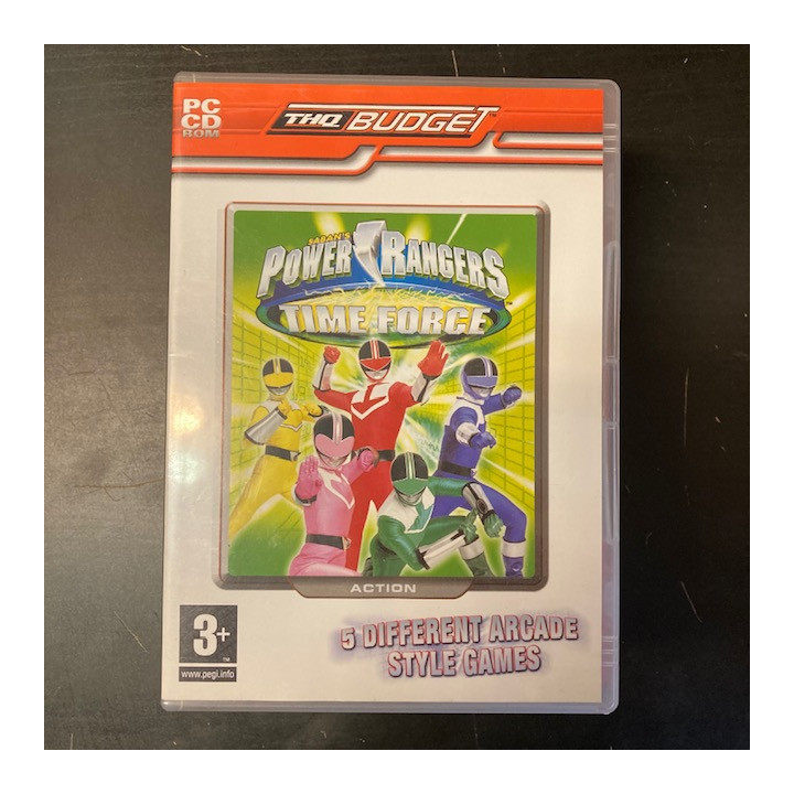 Power Rangers - Time Force (PC) (VG/M-)