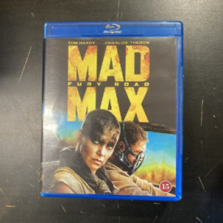 Mad Max - Fury Road Blu-ray (M-/M-) -toiminta/sci-fi-