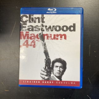 Magnum .44 Blu-ray (M-/M-) -toiminta-