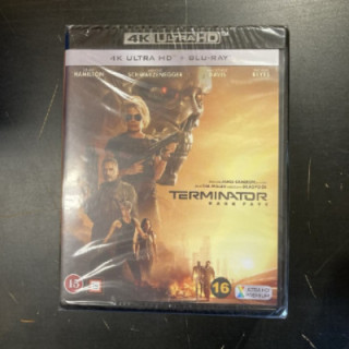 Terminator - Dark Fate 4K Ultra HD+Blu-ray (avaamaton) -toiminta/sci-fi-