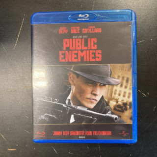 Public Enemies Blu-ray (M-/M-) -toiminta-