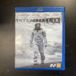 Interstellar Blu-ray (M-/M-) -seikkailu/sci-fi-