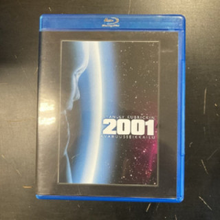 2001 - Avaruusseikkailu Blu-ray (M-/M-) -seikkailu/sci-fi-