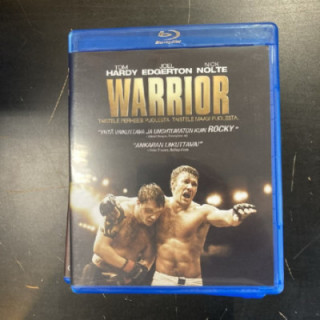 Warrior Blu-ray (M-/M-) -toiminta/draama-