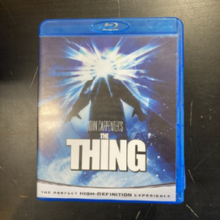 Thing - Se jostakin Blu-ray (M-/M-) -kauhu/sci-fi-