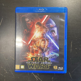 Star Wars - The Force Awakens Blu-ray (M-/M-) -seikkailu/sci-fi-