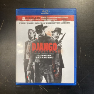 Django Unchained Blu-ray (M-/M-) -western-