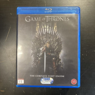Game Of Thrones - Kausi 1 Blu-ray (M-/M-) -tv-sarja-