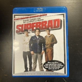 Superbad Blu-ray (M-/M-) -komedia-