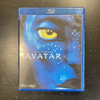 Avatar Blu-ray (VG+/M-) -seikkailu/sci-fi-