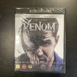 Venom 4K Ultra HD+Blu-ray (avaamaton) -toiminta/sci-fi-