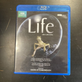 Life - Elävä planeetta Blu-ray (M-/M-) -dokumentti-