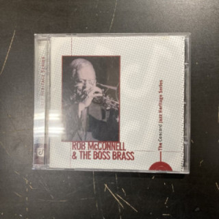 Rob McConnell & The Boss Brass - The Concord Jazz Heritage Series CD (VG+/M-) -jazz-