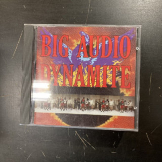 Big Audio Dynamite - Megatop Phoenix CD (VG/VG+) -alt dance-