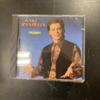 Kake Randelin - Tuhlaajapoika CD (VG+/VG+) -iskelmä-