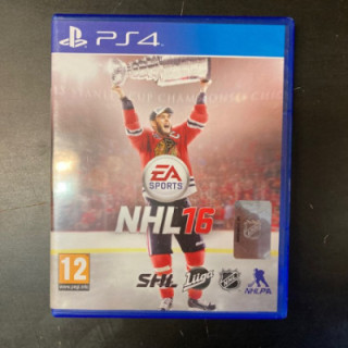 NHL 16 (PS4) (VG+/M-)