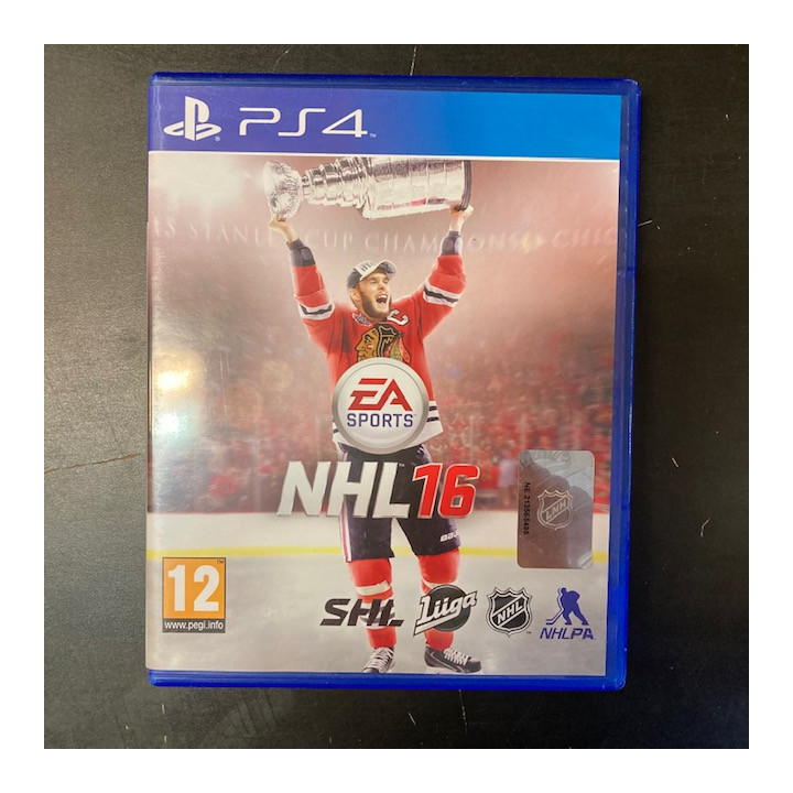 NHL 16 (PS4) (VG+/M-)