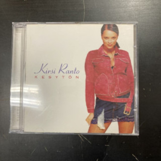 Kirsi Ranto - Kesytön CD (M-/M-) -iskelmä-
