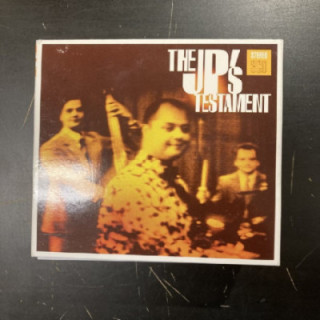 JP's - The JP's Testament 3CD (VG+/VG+) -soul jazz-