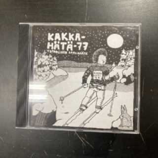 Kakka-hätä 77 - Totaalinen kakkahätä CD (VG+/M-) -punk rock-