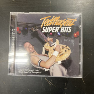 Ted Nugent - Super Hits CD (VG+/M-) -hard rock-