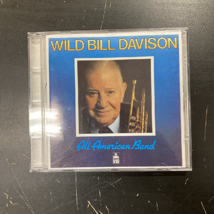 Wild Bill Davison - All American Band CD (VG+/M-) -jazz-