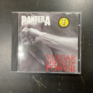 Pantera - Vulgar Display Of Power CD (VG+/VG+) -groove metal-