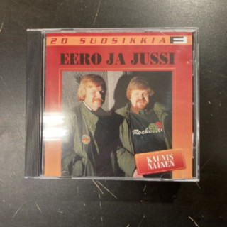 Eero ja Jussi - 20 suosikkia CD (VG/VG+) -rock n roll-