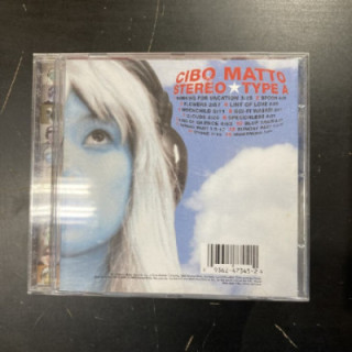 Cibo Matto - Stereo Type A CD (VG/VG+) -trip hop-
