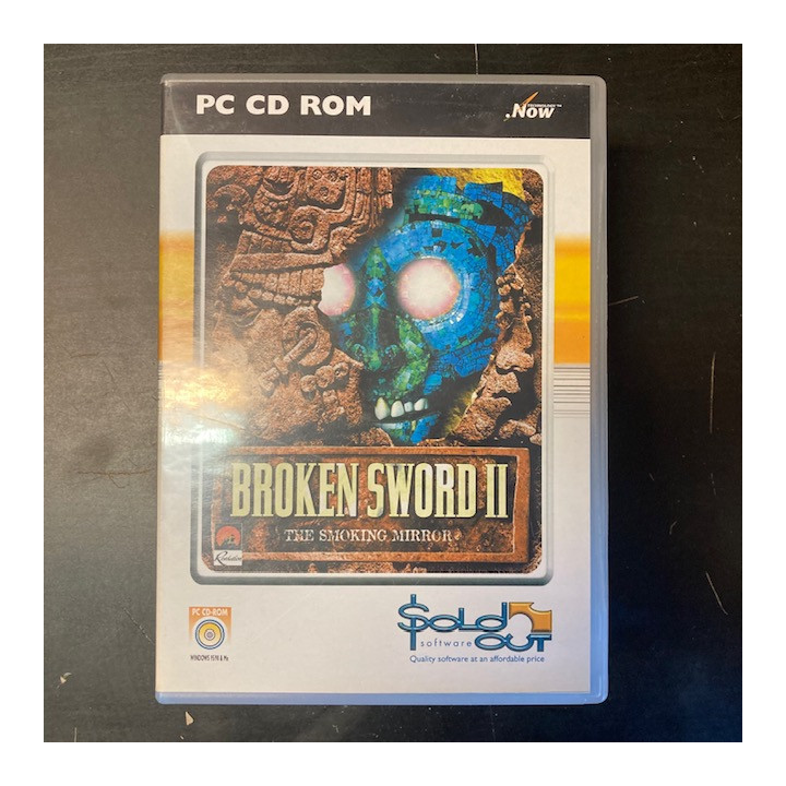 Broken Sword II (PC) (VG+-M-/M-)