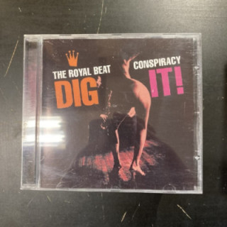 Royal Beat Conspiracy - Dig It! CD (VG+/M-) -garage rock-