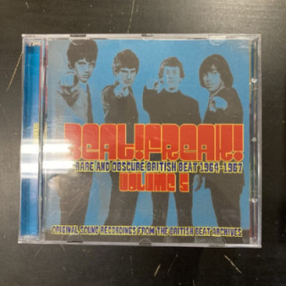 V/A - Beatfreak! Vol.5 (Rare And Obscure British Beat 1964-1967) CD (VG+/M-)