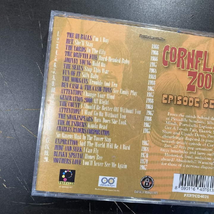 V/A - Cornflake Zoo Episode Seven CD (VG+/VG+)