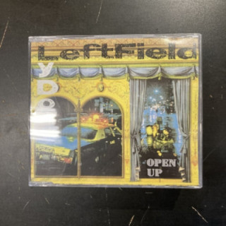 Leftfield & Lydon - Open Up CDS (VG/M-) -breakbeat-