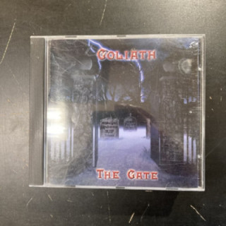 Goliath - The Gate CD (VG+/M-) -doom metal-