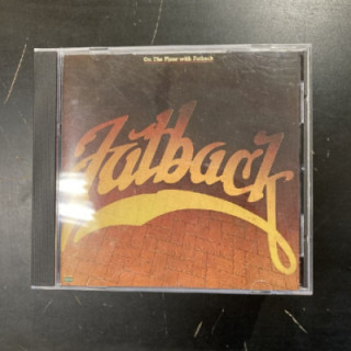 Fatback - On The Floor With Fatback CD (VG+/M-) -funk-
