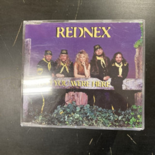 Rednex - Wish You Were Here CDS (VG+/M-) -dance-