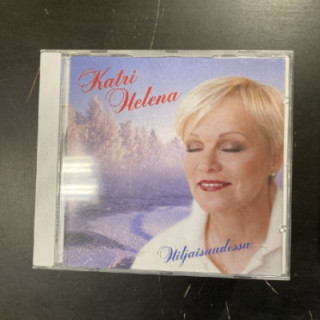 Katri Helena - Hiljaisuudessa CD (VG+/M-) -joululevy-
