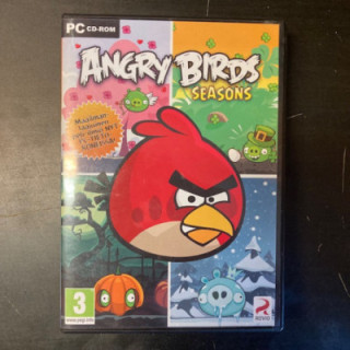 Angry Birds - Seasons (PC) (VG+/M-)