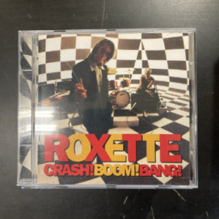 Roxette - Crash! Boom! Bang! CD (VG/VG+) -pop rock-