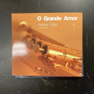 Aleksei Saks - O Grande Amor CD (VG+/VG+) -jazz-