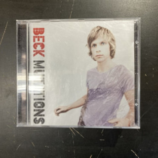 Beck - Mutations CD (VG/VG+) -alt rock-