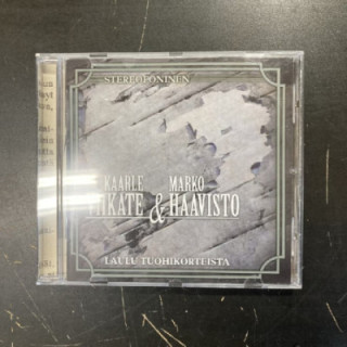 Kaarle Viikate & Marko Haavisto - Laulu tuohikorteista CD (VG+/VG+) -folk rock-